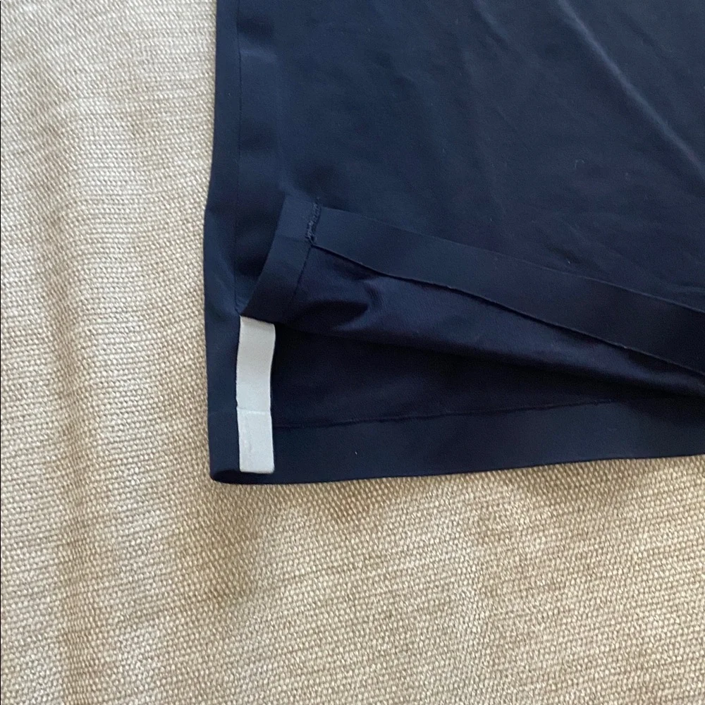 Alo Men’s Navy Blue Short Sleeve Workout Shirt Size M - Picture 4 of 8